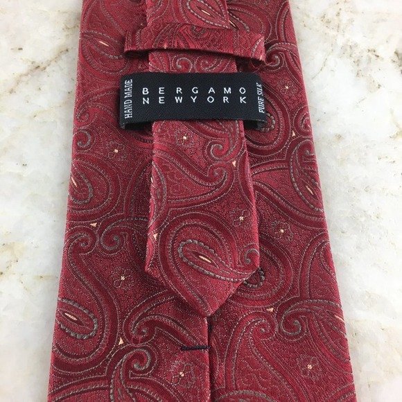 BERGAMO, NEW YORK, SILK TIE - Picture 7 of 10